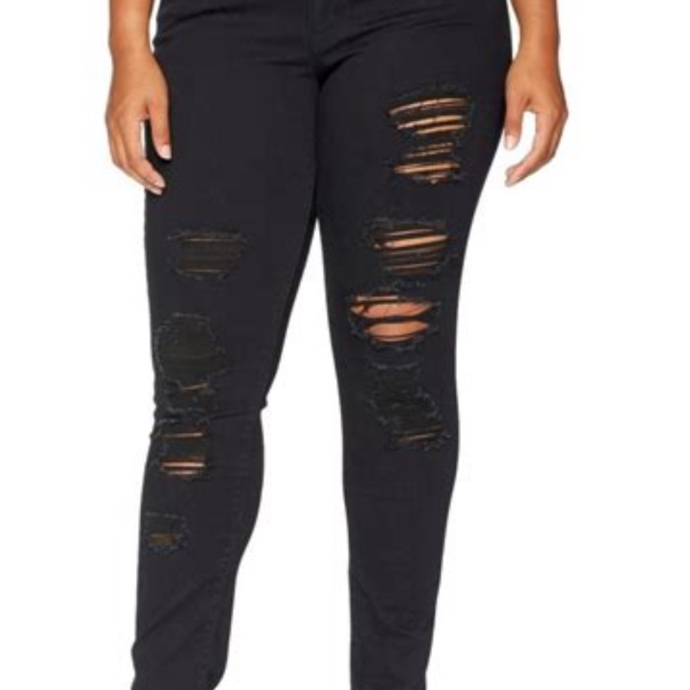 Levi’s 711 Skinny Ladies Plus Jeans - Picture 2 of 14